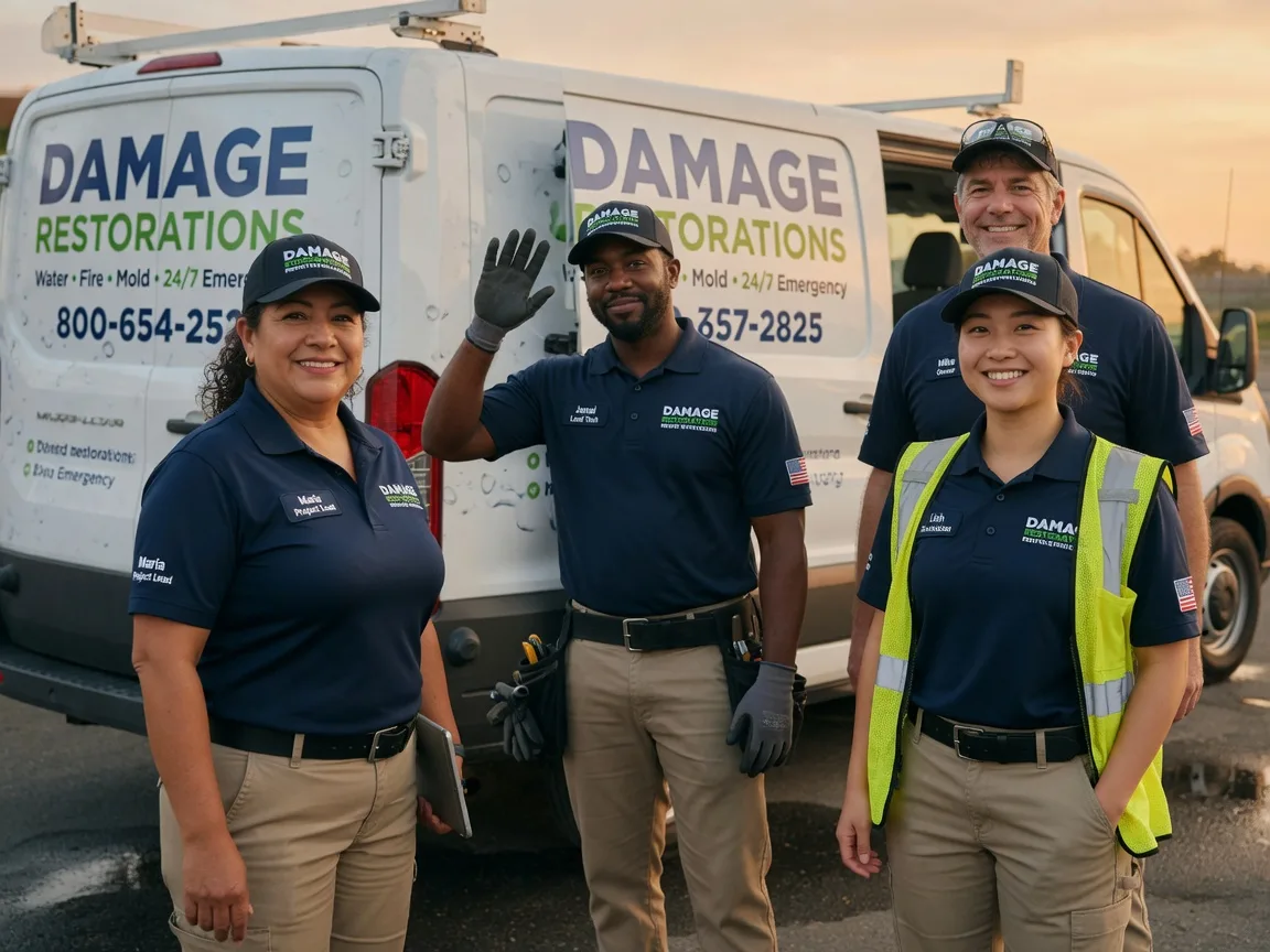 Water Damage Restoration company in Dickinson, ND