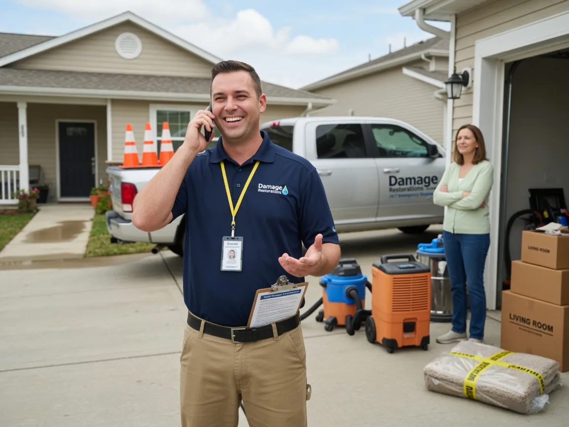 Water Damage Restoration Dickinson, ND FAQs